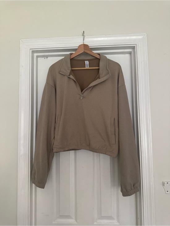 90 Degree By Reflex Jackets & Blazers - 90 degree ultra melange staycation half zip